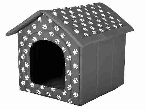 Hundehöhle/Katzenhöhle mit Pfoten S-XL vonHOBBYDOG
